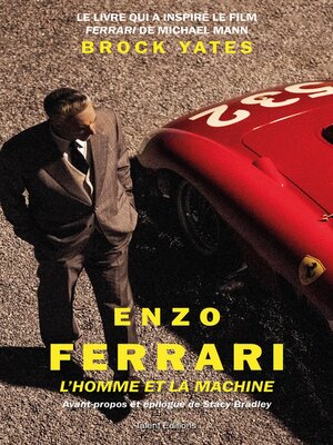 cover image of Enzo Ferrari, l'homme et la machine